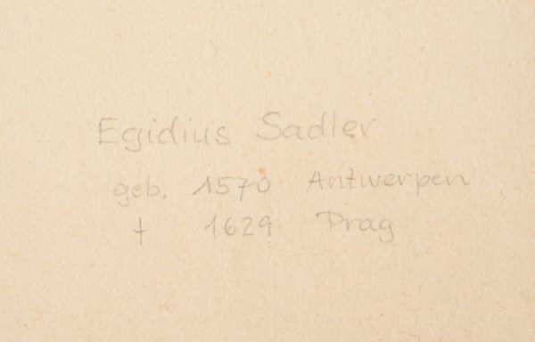 214/229 Kupferstich Egidius II Sadeler – Bild 2