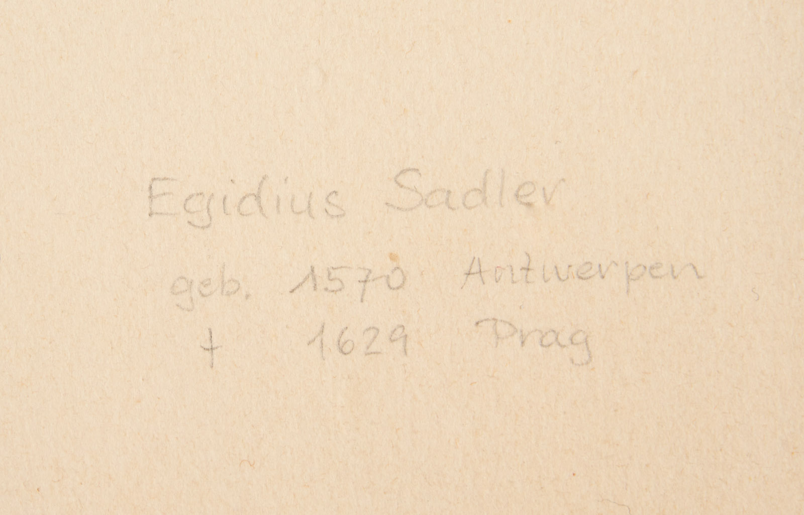 214/229 Kupferstich Egidius II Sadeler – Bild 2