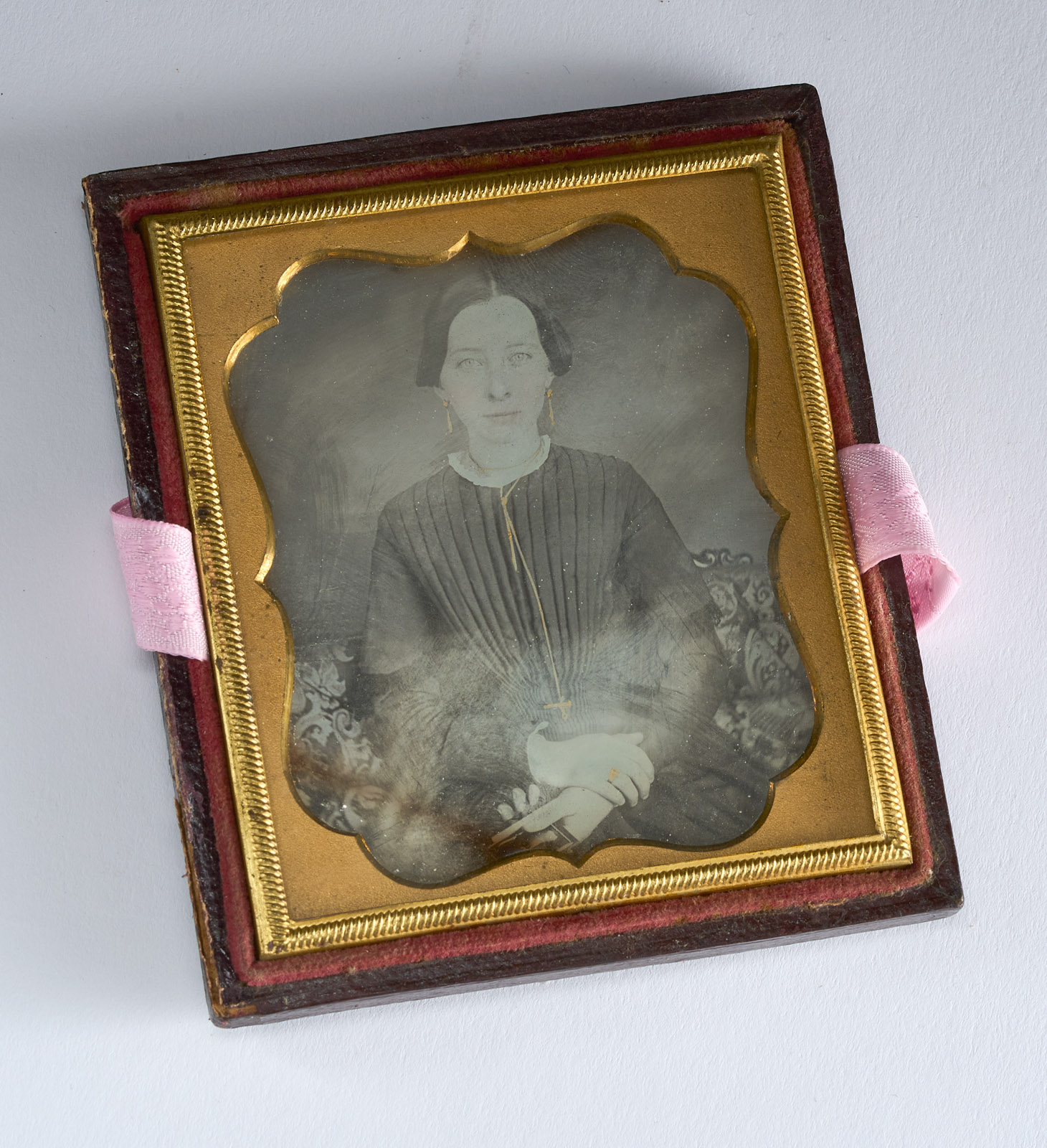 214/107 Sammlung von 21 Daguerreotypien, Ambrotypien u. Ferrotypien (Tintypes), – Bild 9