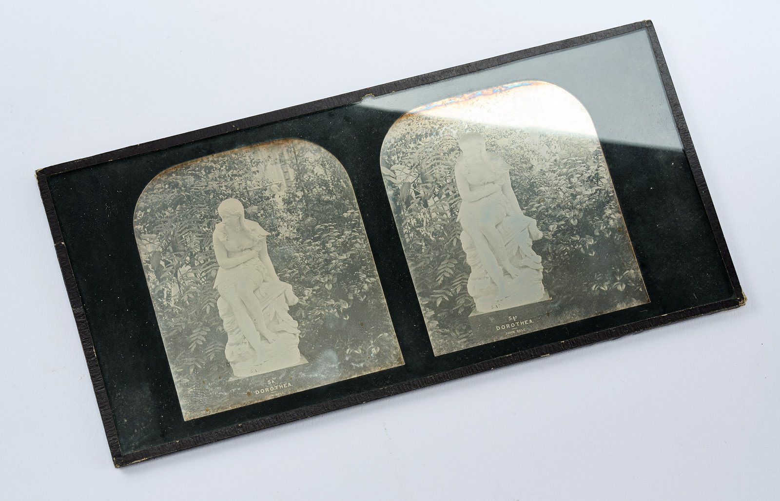 214/107 Sammlung von 21 Daguerreotypien, Ambrotypien u. Ferrotypien (Tintypes), – Bild 10
