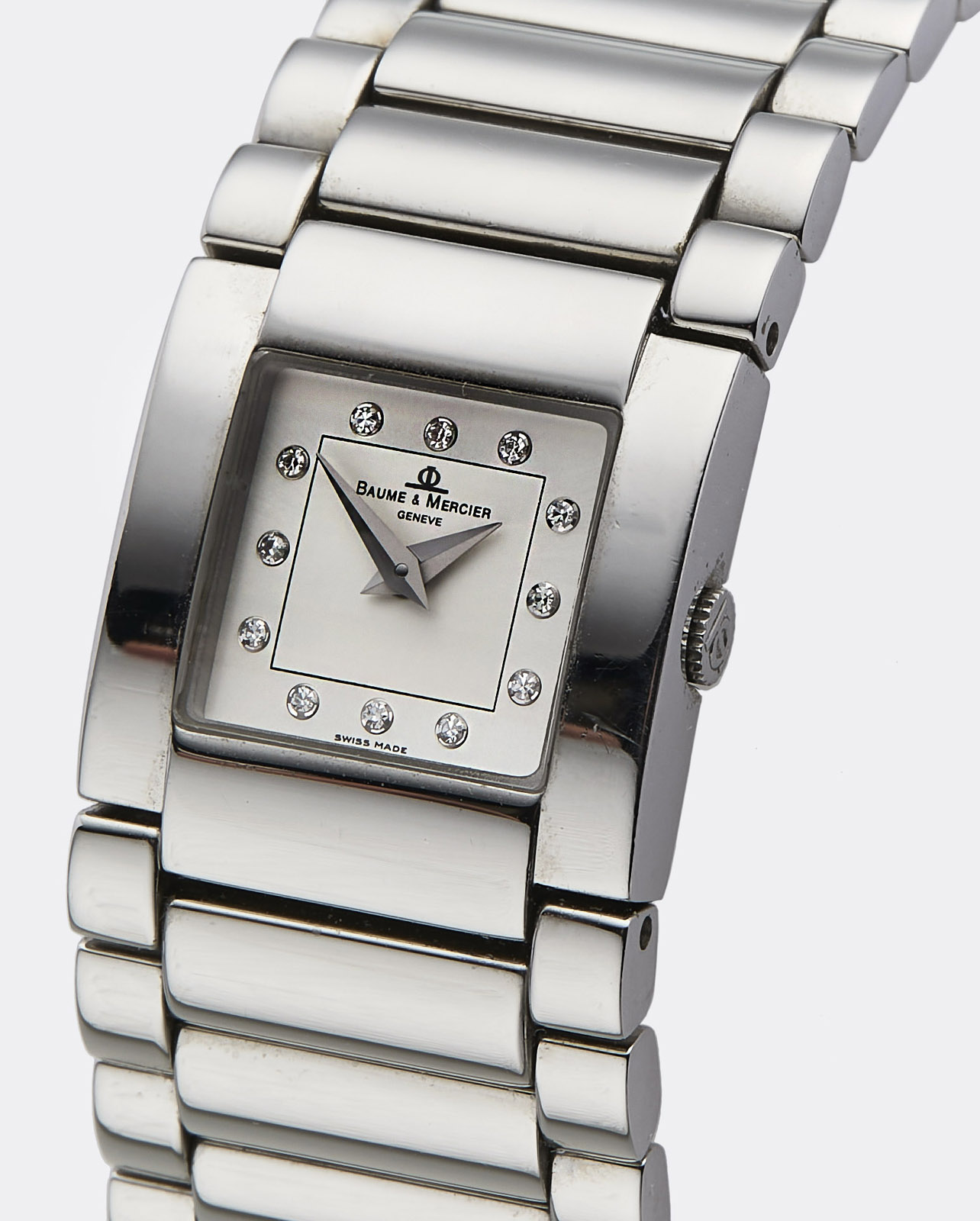 214/870 Damenarmbanduhr Baume u. Mercier Catwalk, Schweiz Anfang 2000er Jahre – Bild 2