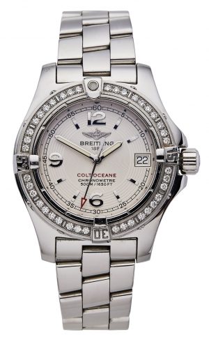 214/875 Damenarmbanduhr Breitling Colt Oceane, Schweiz 2007
