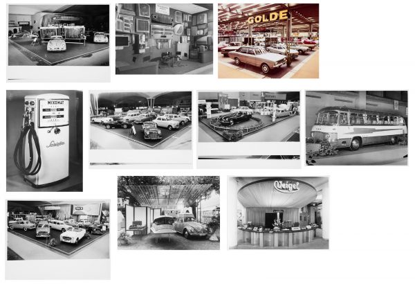 214/99 Konvolut von ca. 60 s/w- und Farbfotografien