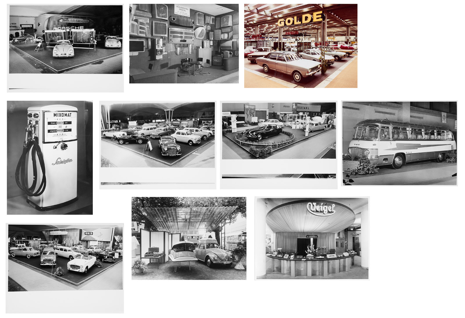 214/99 Konvolut von ca. 60 s/w- und Farbfotografien
