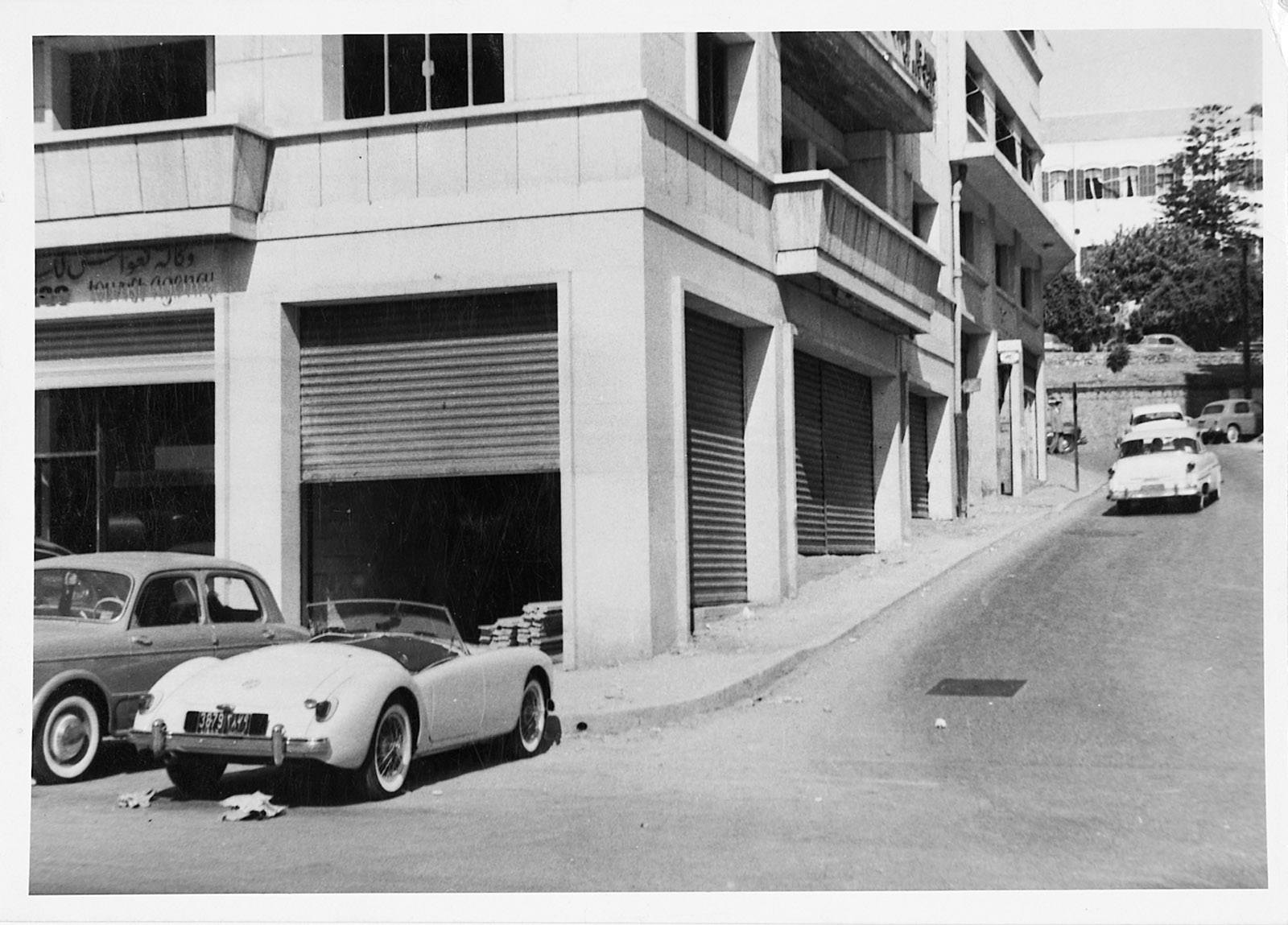 214/94 Konvolut von ca. 61 s/w- Fotografien – Bild 8