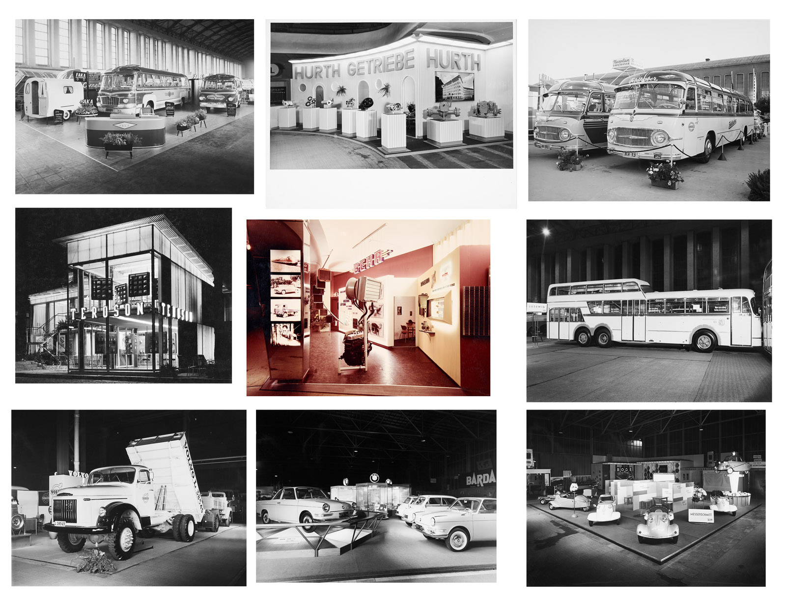 214/95 Konvolut von ca. 84 s/w- und Farbfotografien