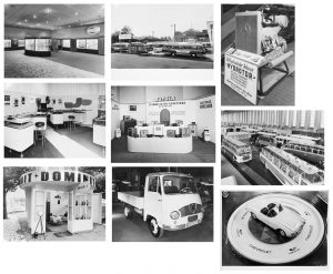 214/96 Konvolut von ca. 60 s/w- und Farbfotografien