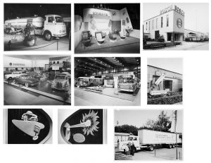 214/97 Konvolut von ca. 82 s/w- und Farbfotografien