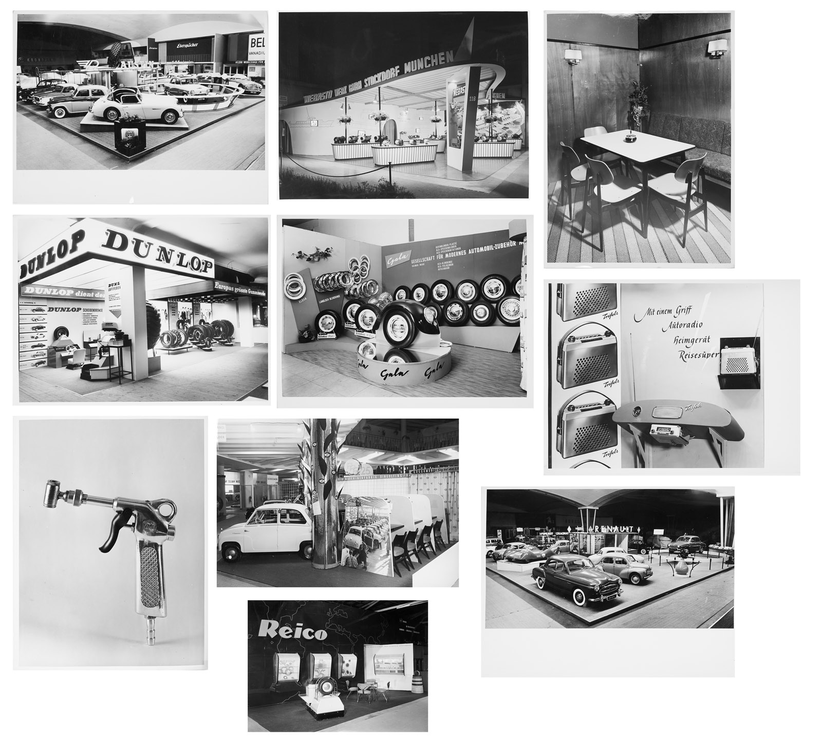 214/98 Konvolut von ca. 101 s/w- und Farbfotografien