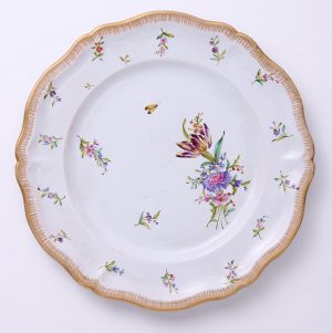 214/533 Teller, Émile Gallé um 1895