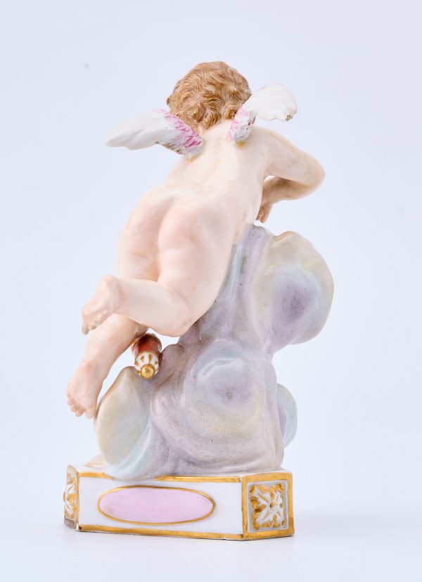 214/653 Devisenkind "Coup sur coup", Meissen um 1870 – Bild 5