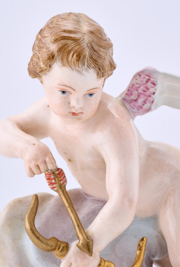 214/653 Devisenkind "Coup sur coup", Meissen um 1870 – Bild 4