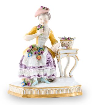 215/565: Allegorie "Der Geruch", Meissen 1910