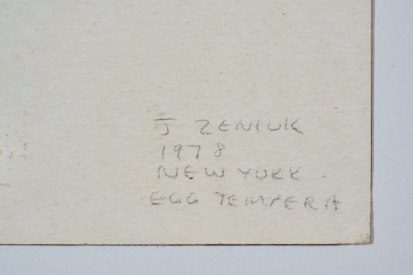 214/52 Tempera Jerry Zeniuk – Bild 2