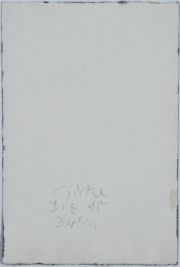 214/14 Aquarell Raimund Girke – Bild 4