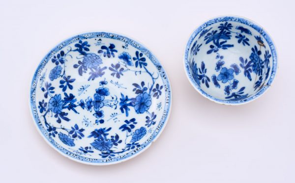 214/912 Kl. Konvolut von Koppchen mit UT, China wohl 18. Jh. – Bild 3