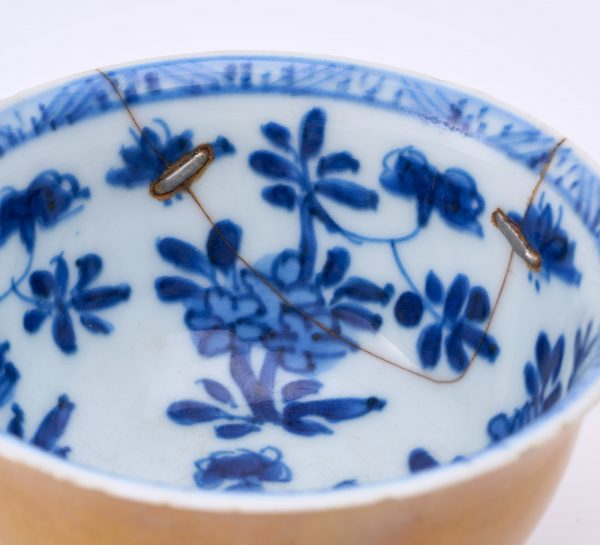 214/912 Kl. Konvolut von Koppchen mit UT, China wohl 18. Jh. – Bild 6