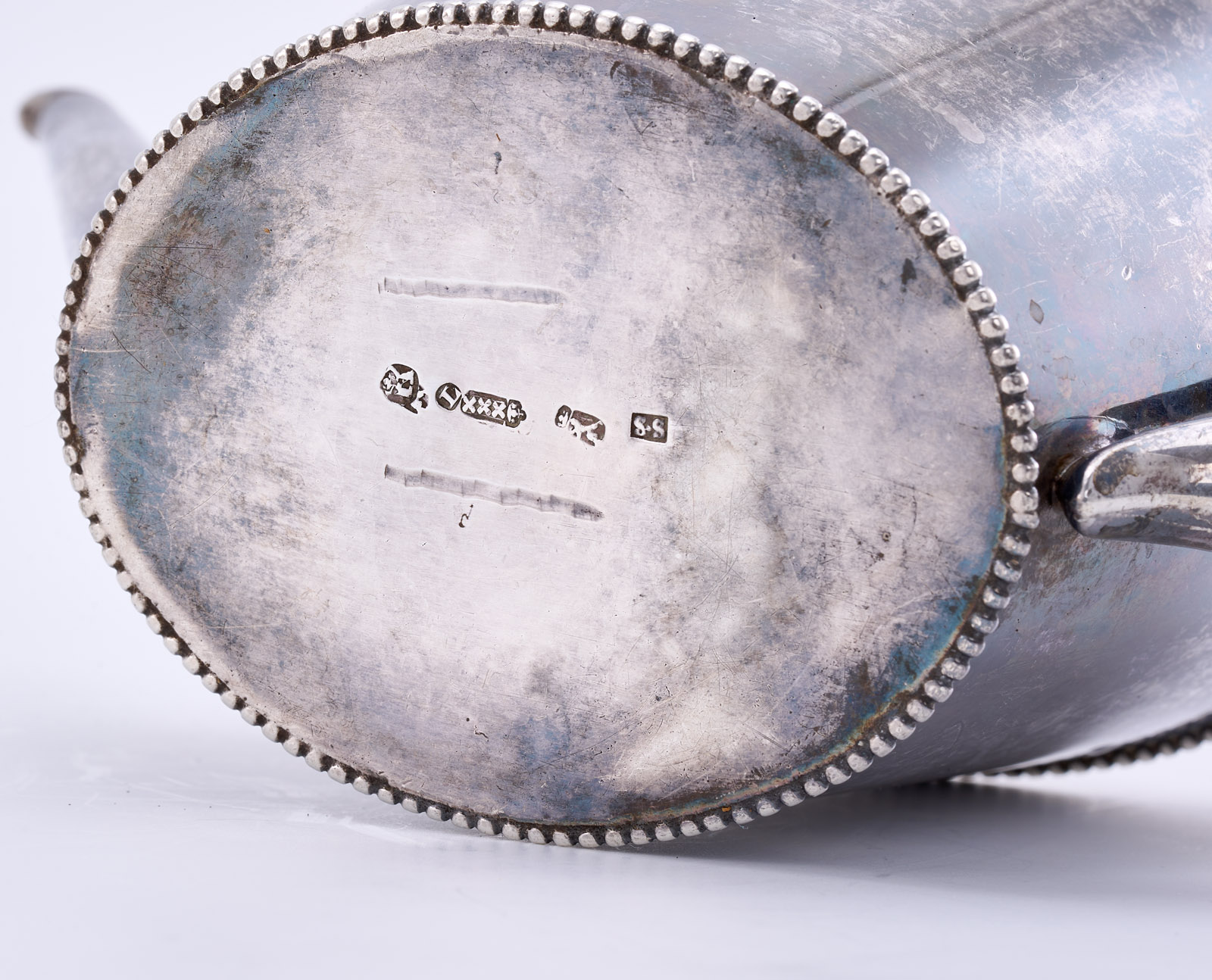 214/687 4-tlg. Tee-Kernstück, Niederlande 1845 - 1904 – Bild 8