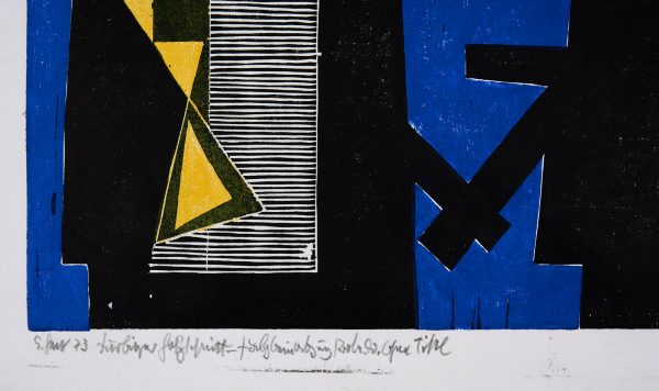 214/74 Farbholzschnitt Georg Heck – Bild 5