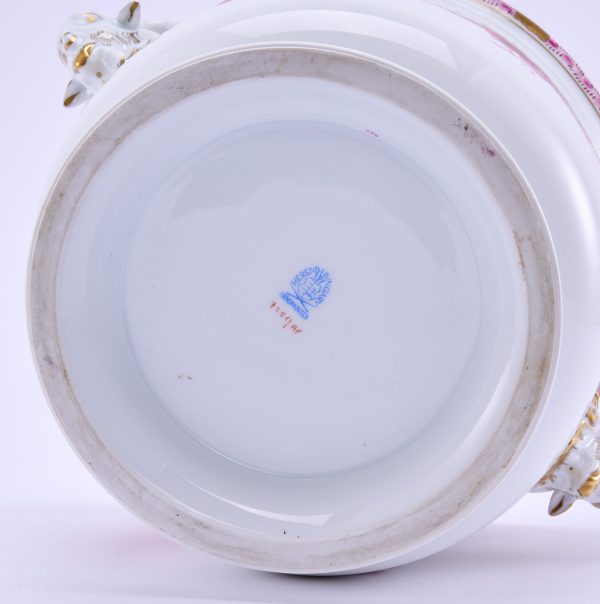214/634 Gr. Cachepot, Herend 2. Hälfte 20. Jh. – Bild 2