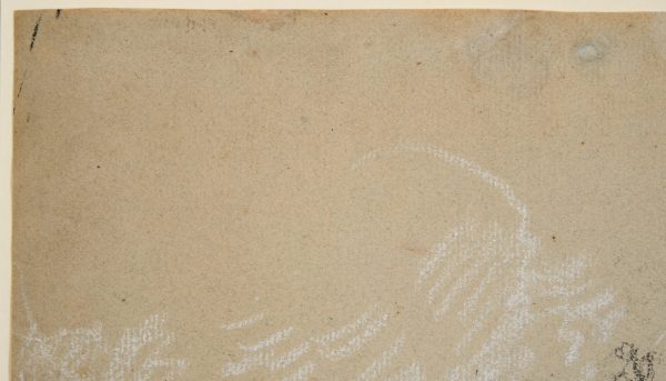 214/185 Kohlezeichnung Peter Burnitz – Bild 2