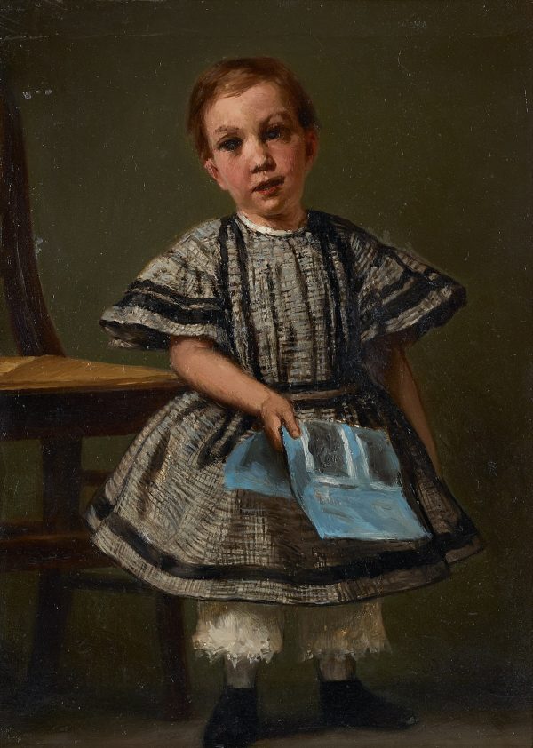 214/205 Gemälde Wilhelm Lindenschmidt