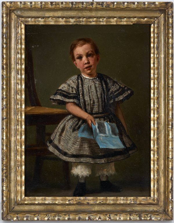 214/205 Gemälde Wilhelm Lindenschmidt – Bild 4