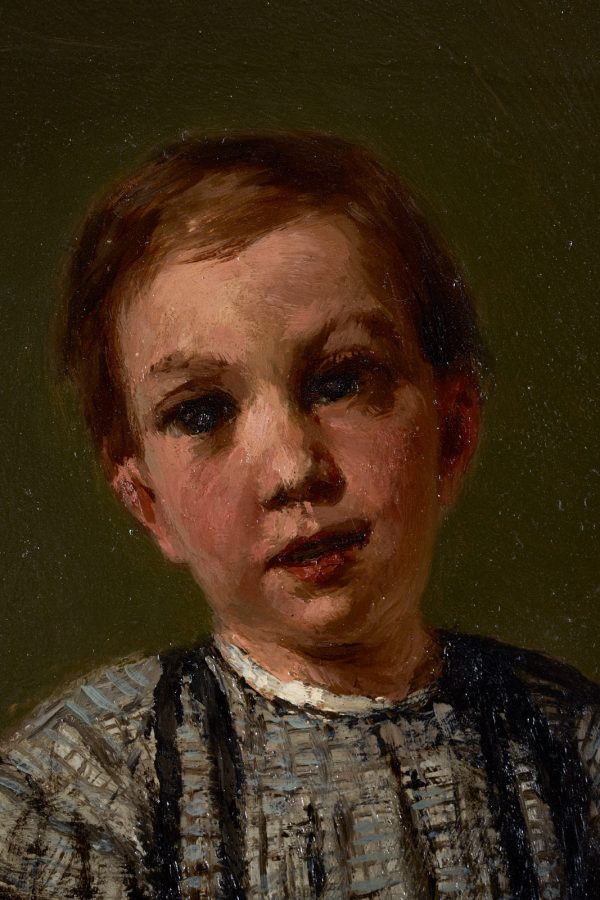 214/205 Gemälde Wilhelm Lindenschmidt – Bild 2