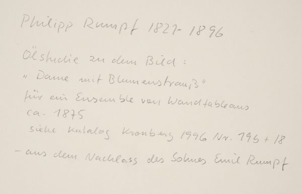 214/166 Ölstudie Philipp Rumpf – Bild 3