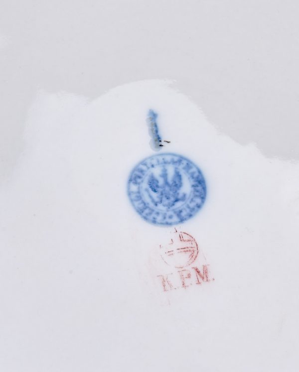 214/602 Speise-Service für 6 Pers., KPM Berlin Anf. 19. Jh. - 1849 – Bild 2