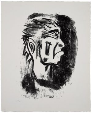 214/134 Lithographie Otto Dix