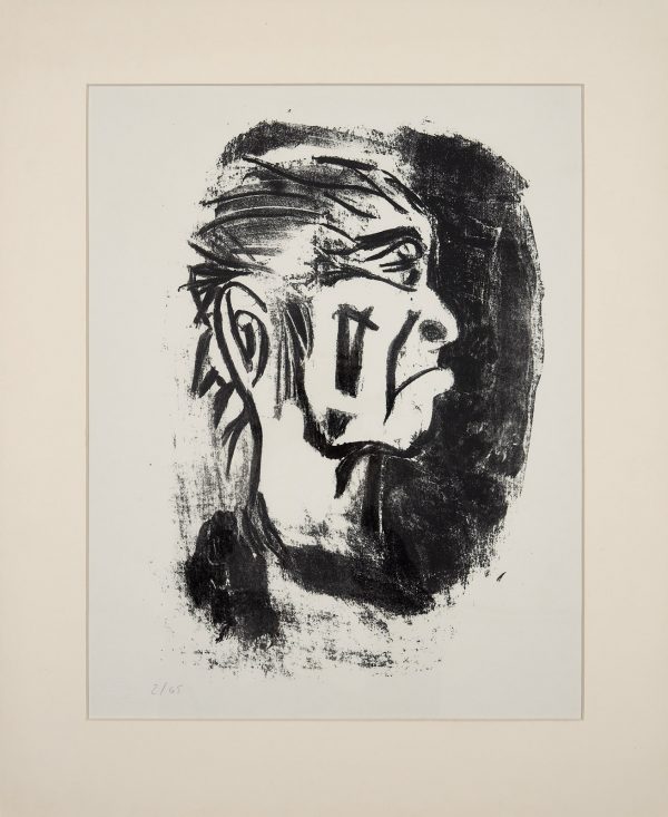 214/134 Lithographie Otto Dix – Bild 4