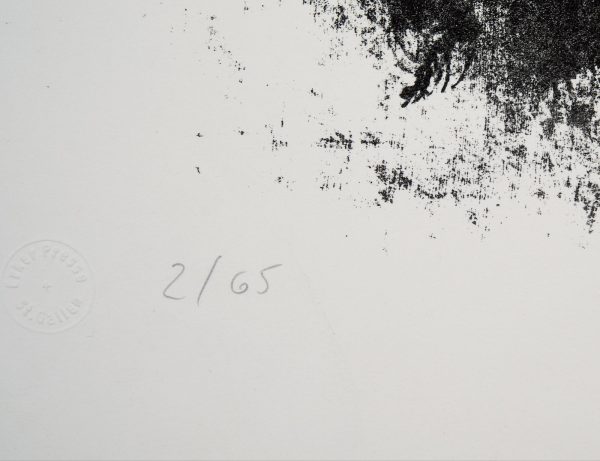 214/134 Lithographie Otto Dix – Bild 3