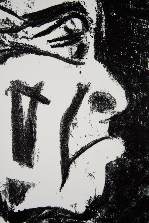 214/134 Lithographie Otto Dix – Bild 2
