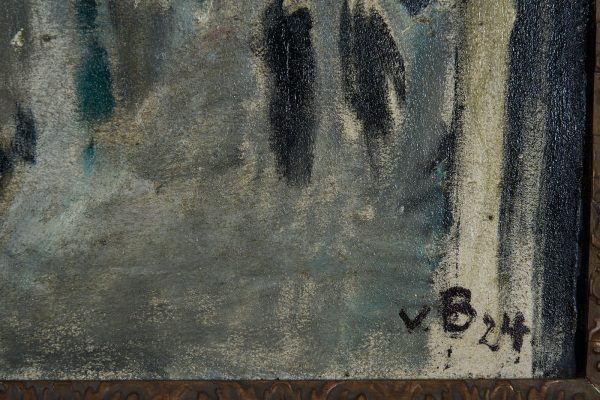 215/164 Gemälde Monogr. v. B. u. Dat. 24 – Bild 5