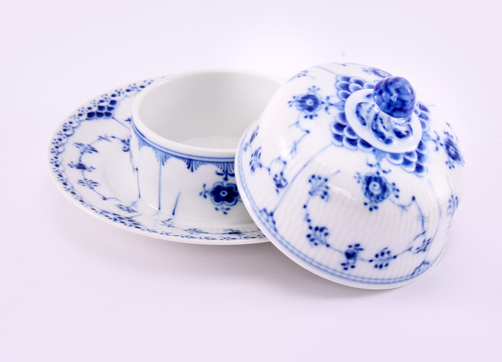 216/495 Kaffee-/ Speise-Service für mind. 6 Pers., Royal Copenhagen 2. Hälfte 20. Jh. – Bild 3