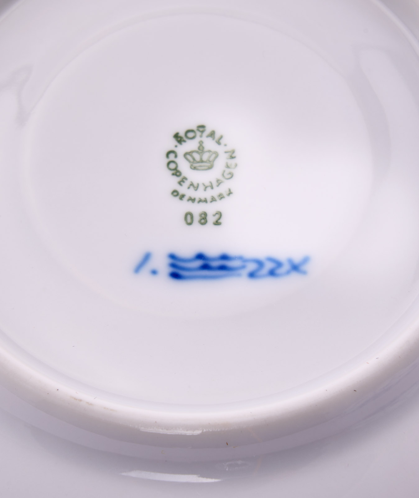 216/495 Kaffee-/ Speise-Service für mind. 6 Pers., Royal Copenhagen 2. Hälfte 20. Jh. – Bild 5