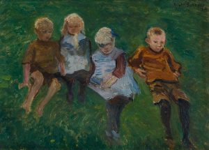 214/108 Gemälde Friedrich Schaper