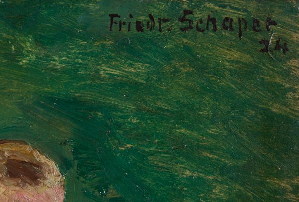 214/108 Gemälde Friedrich Schaper – Bild 5