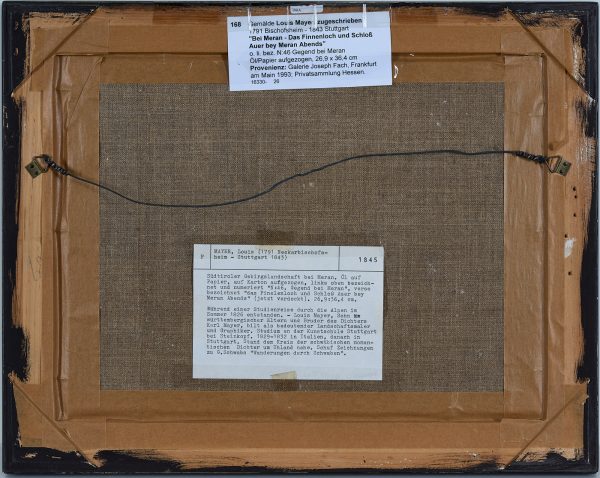 214/198 Gemälde Louis Mayer zugeschrieben – Bild 2