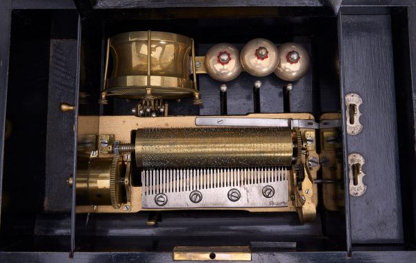 214/372 Orchester-Walzenspieluhr, Schweiz um 1900 – Bild 8