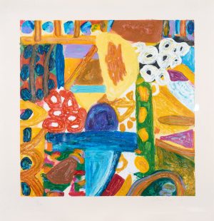 214/12 Seriegrafie Gillia Ayres