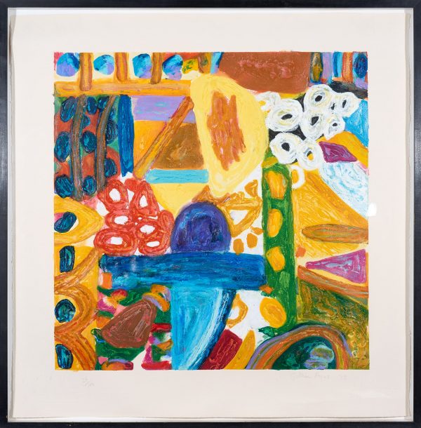 214/12 Seriegrafie Gillia Ayres – Bild 5