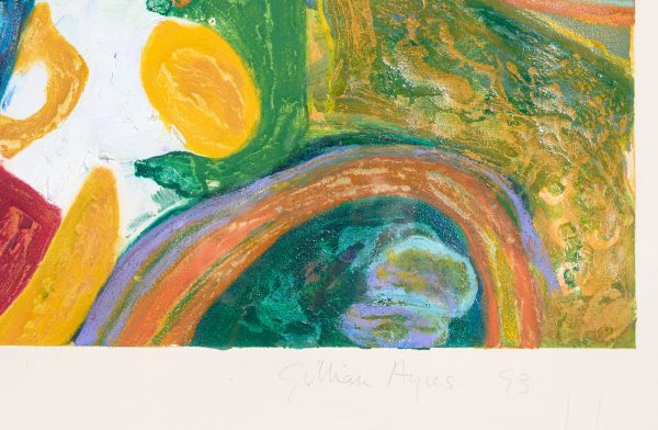 214/12 Seriegrafie Gillia Ayres – Bild 4