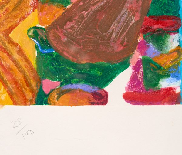 214/12 Seriegrafie Gillia Ayres – Bild 2