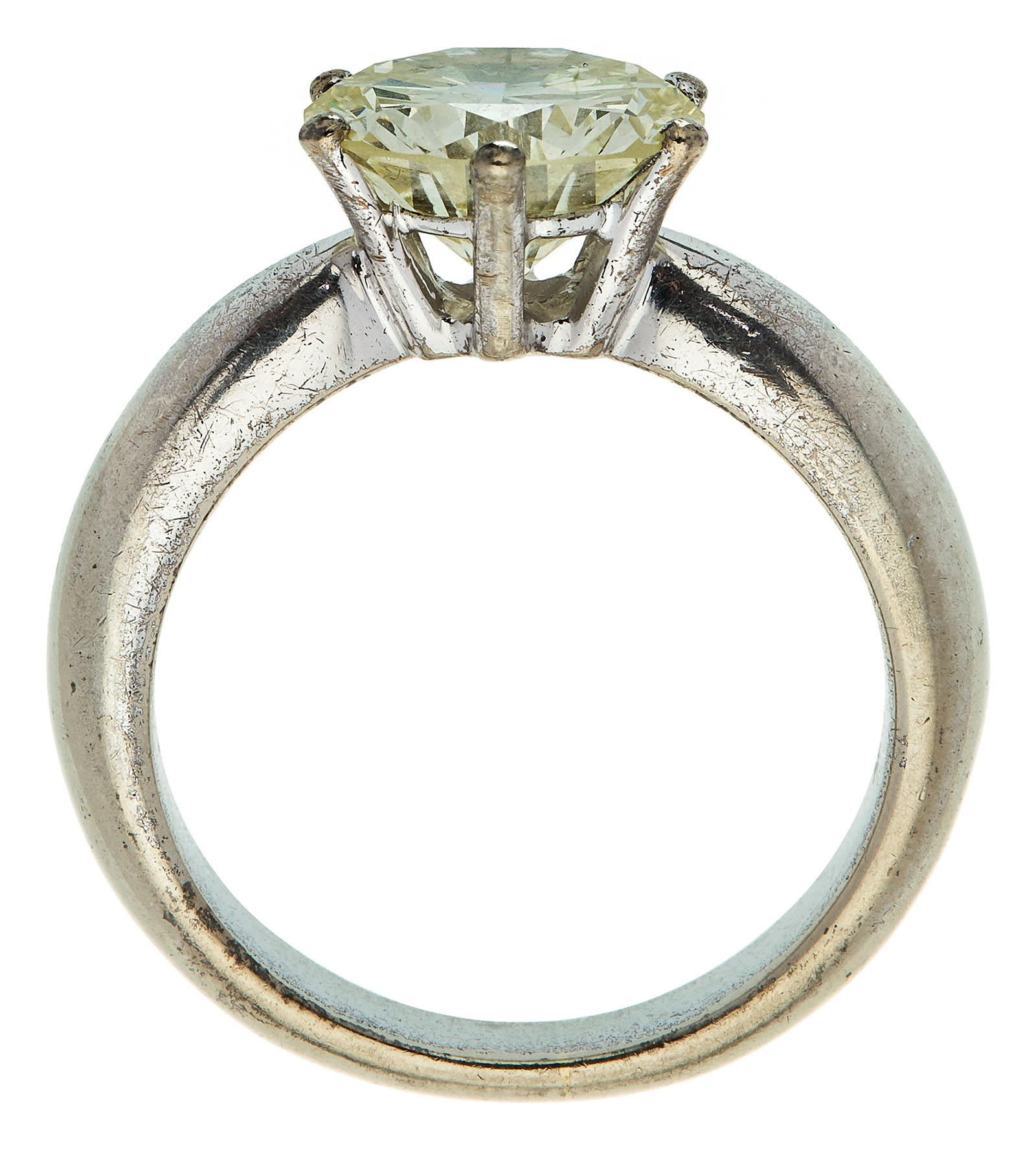 214/736: Gr. Brillant-Solitär-Ring – Bild 2