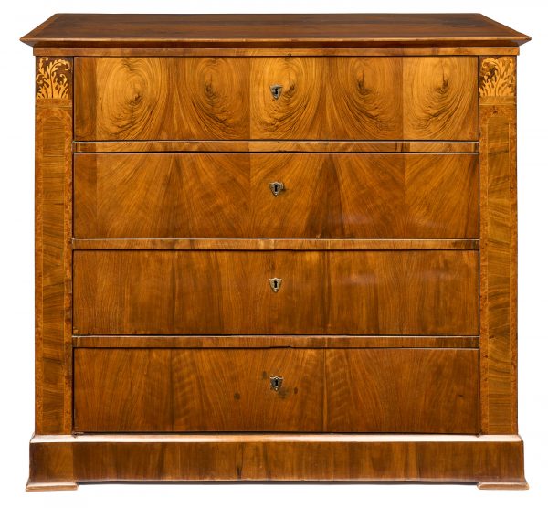 215/453: Gr. Biedermeier-Kommode, Österreich/Ungarn um 1830