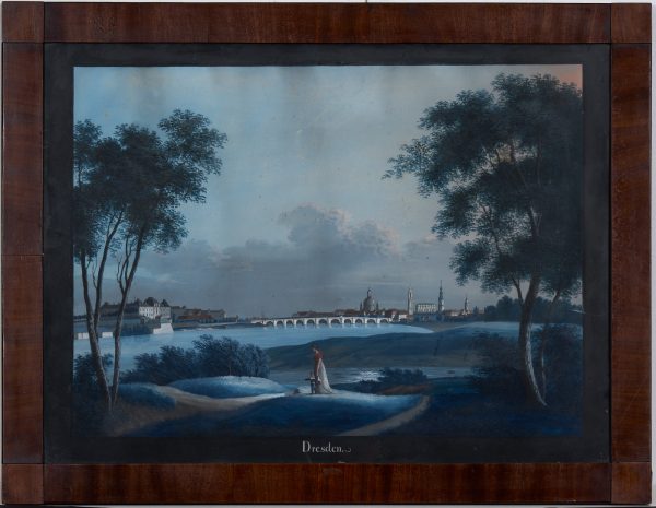 214/311 Gouache Vedutenmaler um 1850 – Bild 4