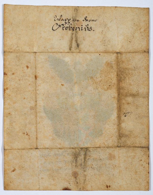 214/314 Wappenmalerei Dat. 1625 – Bild 2