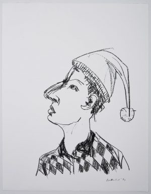 214/304 Lithographie Stefan Balkenhol